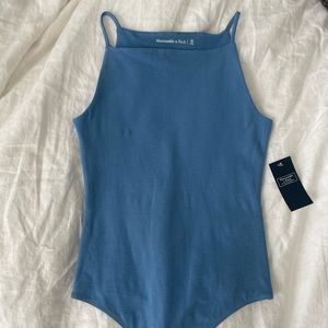 Abercrombie & Fitch High Neck Tank Body Suit
